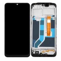 Дисплей Oppo A12 complete wtih frame Black