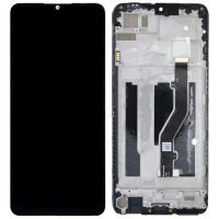 Дисплей ZTE Blade V40 Vita complete with frame Black