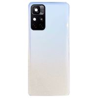 Задня частина корпусу Xiaomi Redmi Note 11T 5G Aquamarine Blue (з склом камери)