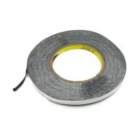 Скотч двосторонній 3М (ширина 1 cm) товщина 0.07 mm (50 m)
