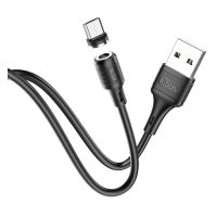 Кабель Micro USB Hoco X52 магнітний (1m / 2.4A)