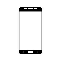 Скло дисплея Samsung Galaxy J7 2016 SM-J710 Black + OCA (для переклеювання)