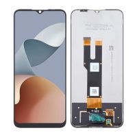 Дисплей ZTE Blade A73 4G / Blade V50 Smart complete Black Original (PRC)