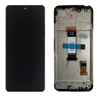 Дисплей Xiaomi Redmi 13 / Redmi 13 5G / Poco M6 4G complete with frame Black