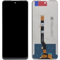 Дисплей Tecno Camon 17P (CG7 / CG7n) / Camon 18 (CH6) complete Black Original (PRC)