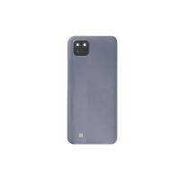 Задня частина корпусу Oppo Realme C11 2021 Cool Gray (з склом камери) Original (PRС)