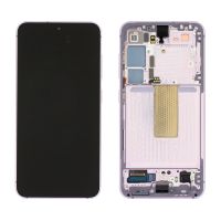 Дисплей Samsung Galaxy S23 SM-S911 OR 100% (Service Pack) with frame Lavander