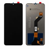 Дисплей Infinix Smart 6 / Itel P38 (X6511) complete Black Original (PRC)