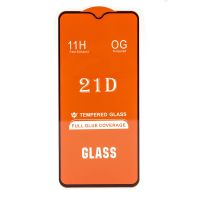 Захисне скло Tempered Glass для Oppo Realme C30 / C33 / C33S / Narzo 50i Prime (6.5") 21D Black
