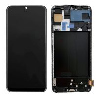 Дисплей Samsung Galaxy A70 SM-A705 complete with frame INCELL Black