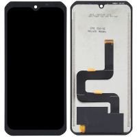 Дисплей Doogee S88 Pro / S88 Plus complete Black Original (PRC)