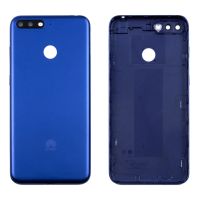 Задня частина корпусу Huawei Y7 Prime 2018 Blue (з склом камери)