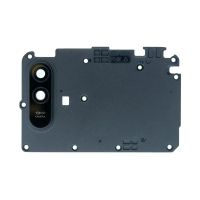 Скло камери Xiaomi Redmi 9A / Redmi 9AT / Redmi 9I Black (з рамкою)