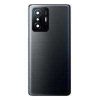 Задня частина корпусу Xiaomi 11T / 11T Pro Meteorite Gray (з склом камери)