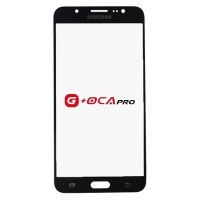Скло дисплея OCA Pro для Samsung Galaxy J7 2016 SM-J710 Black + OCA (для переклеювання)