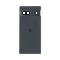 Задня частина корпусу Google Pixel 7A Charocal (Black) (з склом камери)