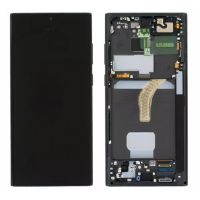 Дисплей Samsung Galaxy S22 Ultra SM-S908 OLED with frame Black