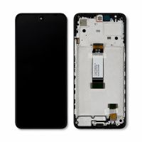 Дисплей Xiaomi Redmi 12 / Redmi 12 5G / Poco M6 Pro 5G (Tianma) complete with frame Black Original (PRC)