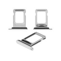 Лоток SIM-карти iPhone 11 Pro / iPhone 11 Pro Max (Dual Sim) Silver