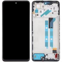 Дисплей Xiaomi Redmi Note 12 Pro 4G complete with frame Black (Original AMOLED)