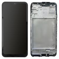 Дисплей Samsung Galaxy A15 SM-A155 / A15 5G SM-A156 OLED with frame Black (6.36 Small LCD")