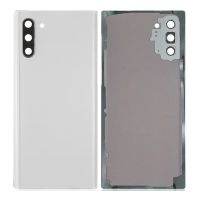 Задня частина корпусу Samsung Galaxy Note 10 SM-N970 Aura White (з склом камери)