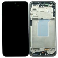 Дисплей Samsung Galaxy A26 SM-A266 OR 100% (Service Pack) with frame Black