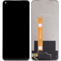 Дисплей Oppo Realme 7 5G / Oppo A73 5G (DI0649JN01 V05) complete Black