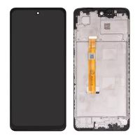 Дисплей Oppo A3 / Oppo A3X complete with frame Black
