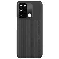 Задня частина корпусу Tecno Spark Go 2022 Black (з склом камери)