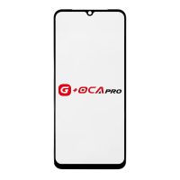 Скло дисплея OCA Pro для Vivo V21E / Vivo V20 Black + OCA (для переклеювання)