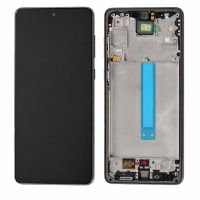 Дисплей Samsung Galaxy A73 5G SM-A736 OLED with frame Gray