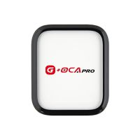 Скло дисплея OCA Pro для Watch Series 4 / 5 / 6 / SE / SE2 (44 mm) Black