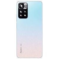 Задня частина корпусу Xiaomi Redmi Note 11 Pro Plus 5G Blue (з склом камери) Original (PRC)