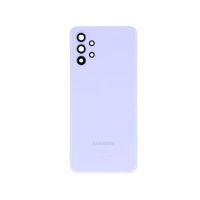 Задня частина корпусу Samsung Galaxy A32 5G SM-A326 Violet (з склом камери)