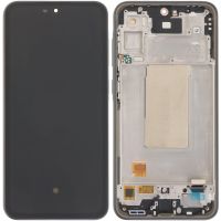 Дисплей Samsung Galaxy A36 SM-A366 OLED with frame Black