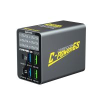 Зарядний пристрій Mechanic C-Power 6S (2 USB-A + 2 USB-A QC3.0 + 2 PD USB-C) 50W