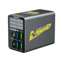 Зарядний пристрій Mechanic C-Power 6P (2 USB-A + 2 USB-A QC3.0 + 2 PD USB-C) 90W