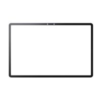 Скло дисплея для Lenovo Tab P11 Pro TB-J706F LTE Black + OCA (для переклеювання)