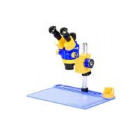 Мікроскоп тринокулярний Mechanic MOS760-iMat Pro Max (7X-60X) WF10X/25 з підсвіткою LS3