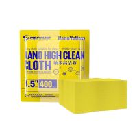 Мікрофібра для чищення дисплеїв Mechanic Nano Yellow (11.5*11.5см / 400pcs)