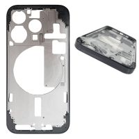 Середня частина iPhone 15 Pro Black Titanium (Ver. EU) (з SIM лотком)