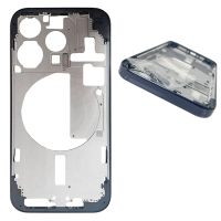 Середня частина iPhone 15 Pro Blue Titanium (Ver. EU) (з SIM лотком)