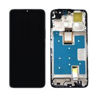 Дисплей Huawei Honor X6A (WDY-LX1) complete with frame Black