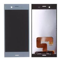 Дисплей Sony Xperia XZ1 / XZ1 Dual (G8341 / G8342 / F8341 / F8342) complete Blue
