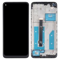 Дисплей Motorola Moto G8 (XT2045-1) complete with frame Black