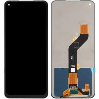 Дисплей Tecno Camon 16 / Camon 16 SE / Spark 6 / Tecno Pova (LD7) complete Black Original (PRC)