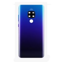 Задня частина корпусу Huawei Mate 20 Twilight (з склом камери)