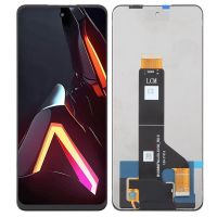 Дисплей ZTE Nubia Neo 3 5G (Z2464N) complete Black Original (PRC)