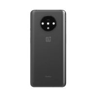 Задня частина корпусу OnePlus 7T Black (з склом камери) Original (PRC)